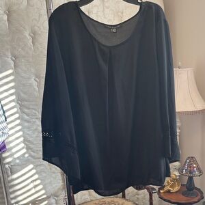 Zac & Rachel Black Women's Blouse